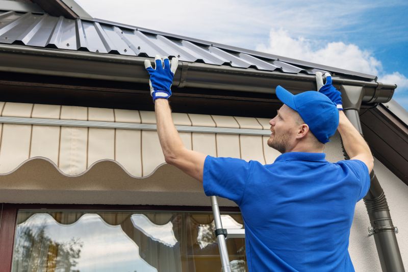 Gutter Cover Removal & Storage