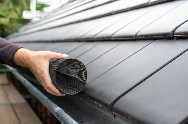 Gutter Mesh Installation in Brownsburg
