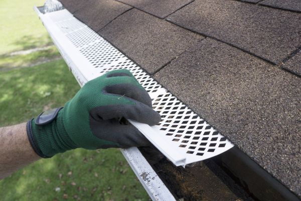 Gutter Filter Installation in Brownsburg